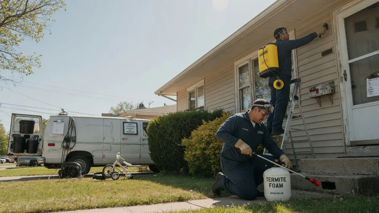 Pest Control in Antigo, WI near me